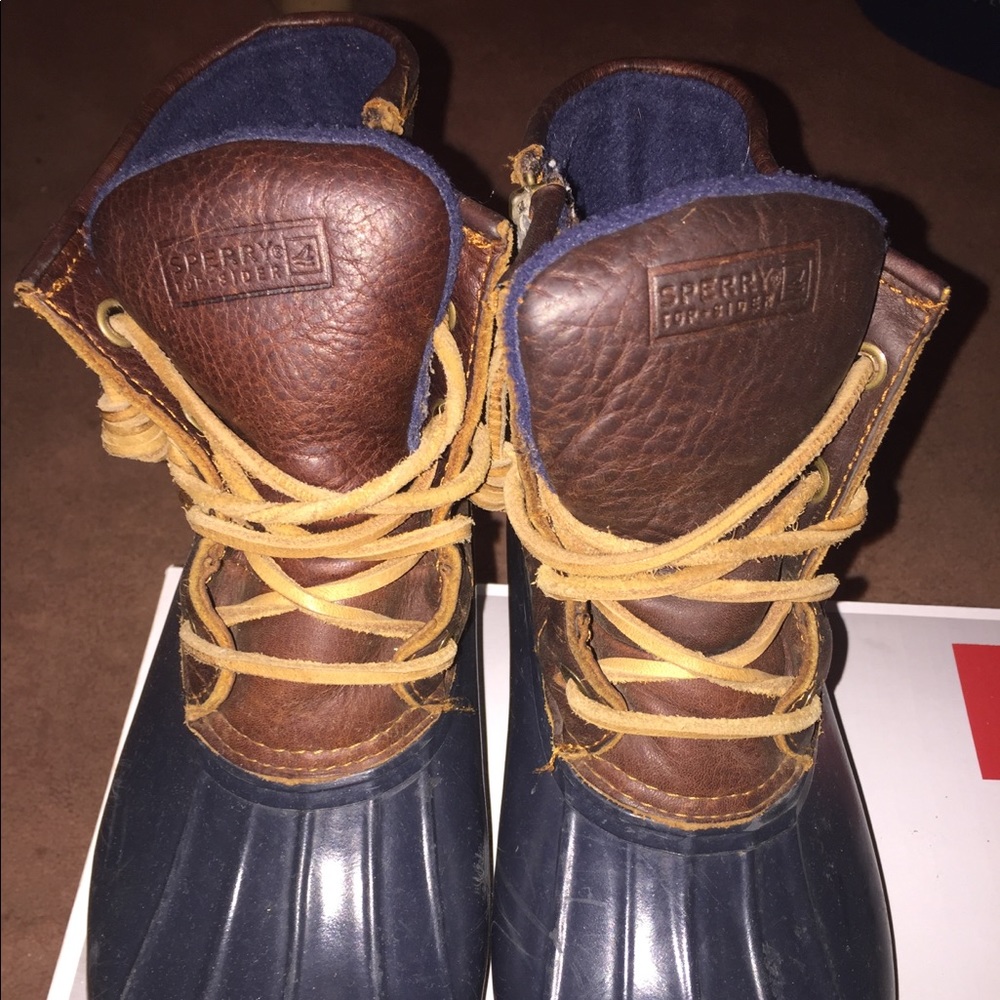 Sperry Duck Boots
